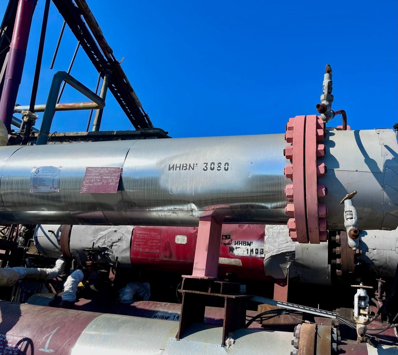 Нефтеловушки установили на котельной в Заполярном