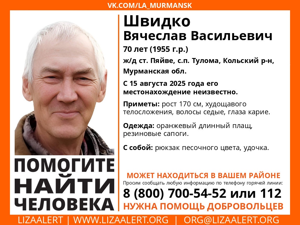 В окрестностях Пяйве пропал 70-летний пенсионер — поиски идут 10 дней