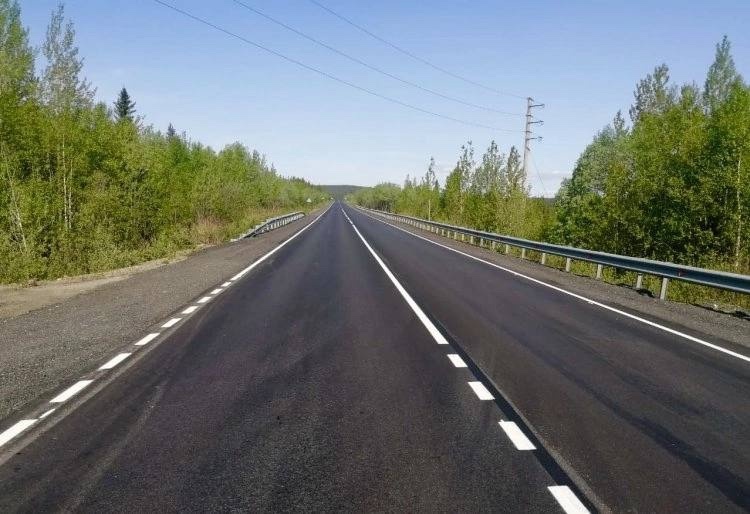 Важный маршрут: в Мурманской области реконструировали участок трассы Пиренга–Ковдор