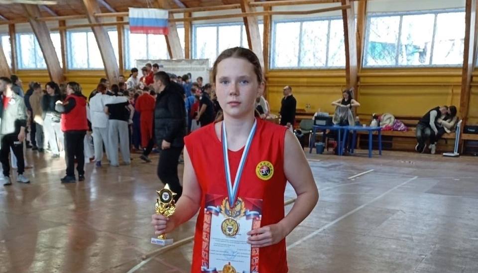 Юная спортсменка из Ловозерского района попала в сборную России по ушу