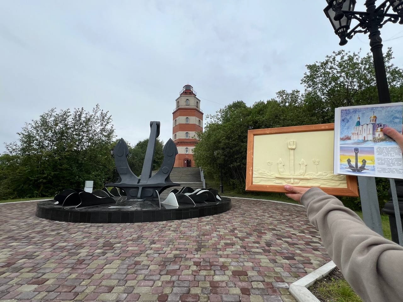 Мурманская мастерская показала известный мемориал в новой форме