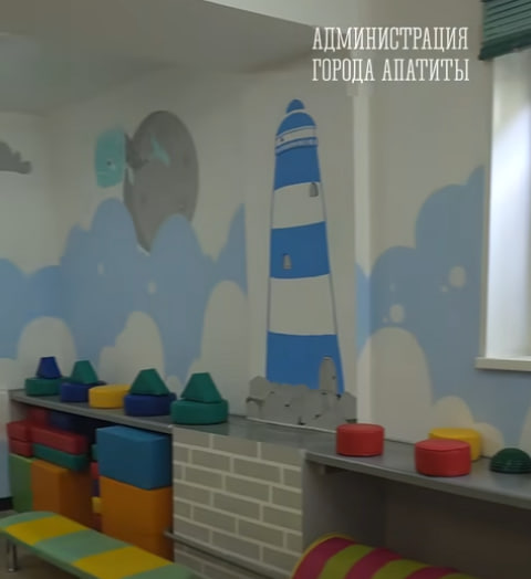 Хобби, ставшее общим делом: педагоги преобразили детский сад в Апатитах