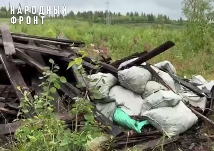 Более 1,5 тысячи «квадратов» мусора: ещё 2 стихийные свалки нашли в Мурманской области