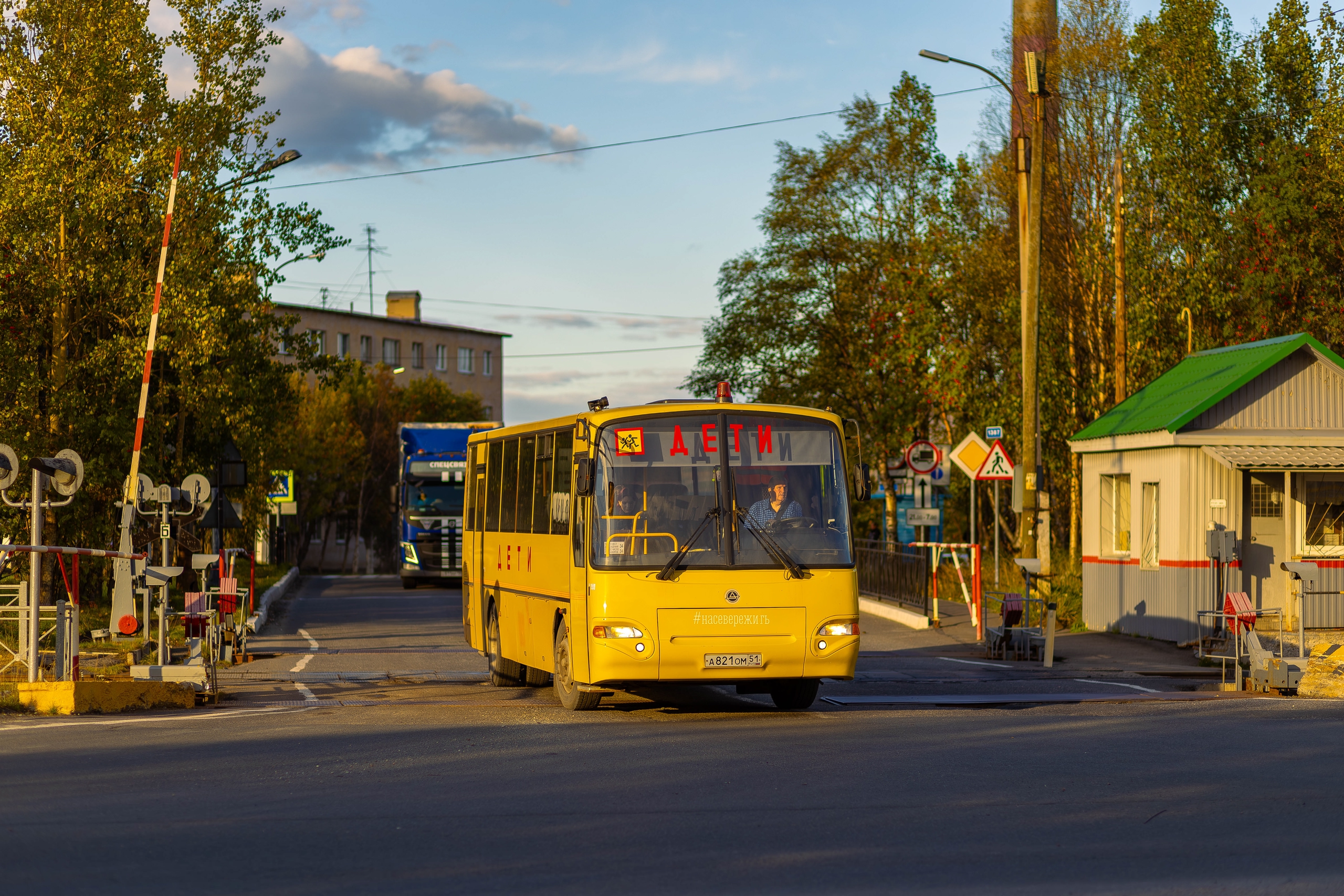 14 сентября автобус № 24 поедет через Колу из-за фестиваля «Гольфстрим»