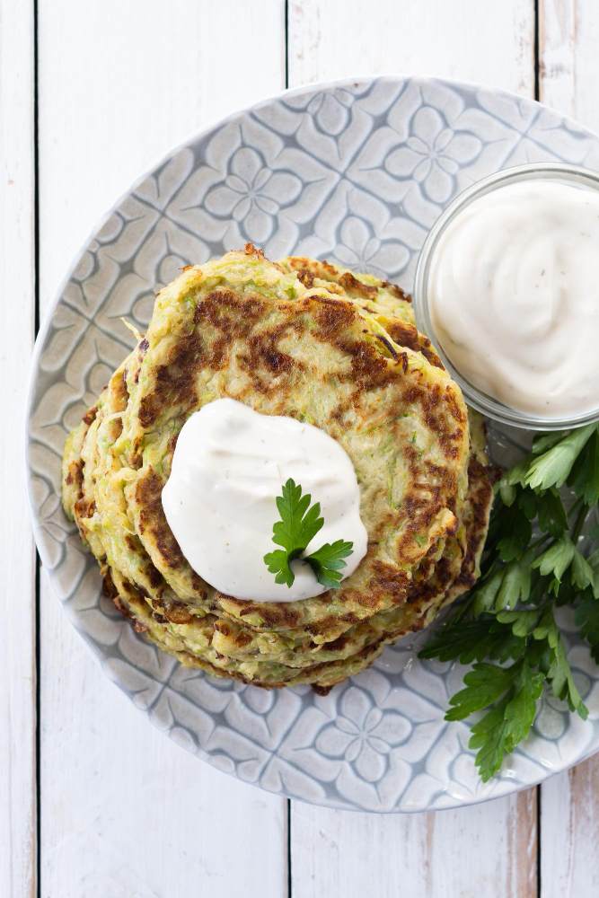 Используем запасы кабачков — вкусное блюдо за 15 минут: вкусный гарнир — можно есть как в горячем, так и холодном виде