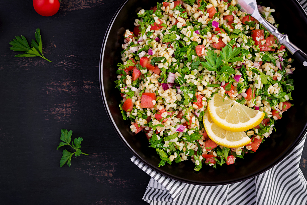 Ужин за 15 минут — вкусное блюдо из булгура: с мясным фаршем и любимыми специями