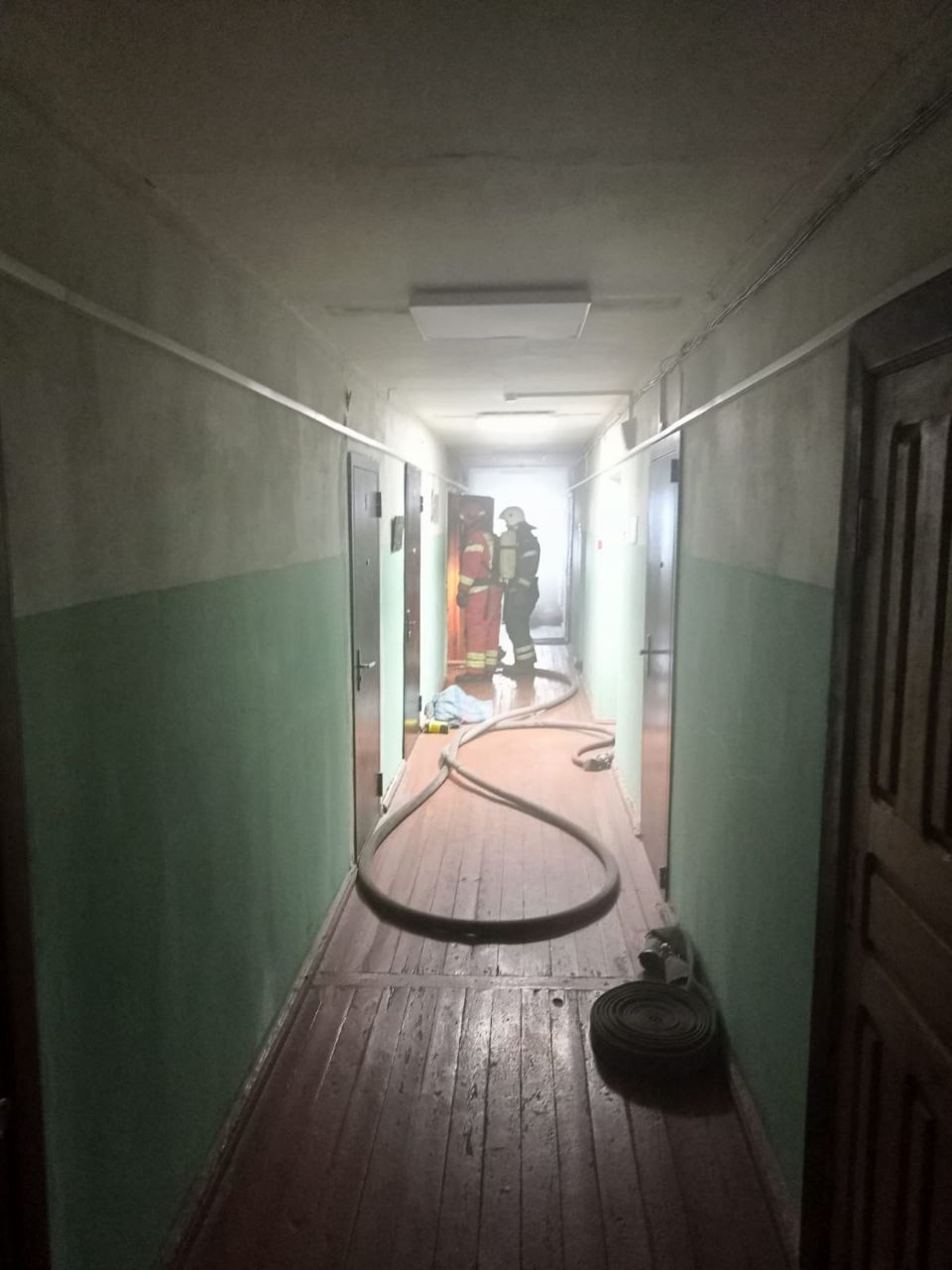 Пожар в кандалакшском доме унес жизнь человека