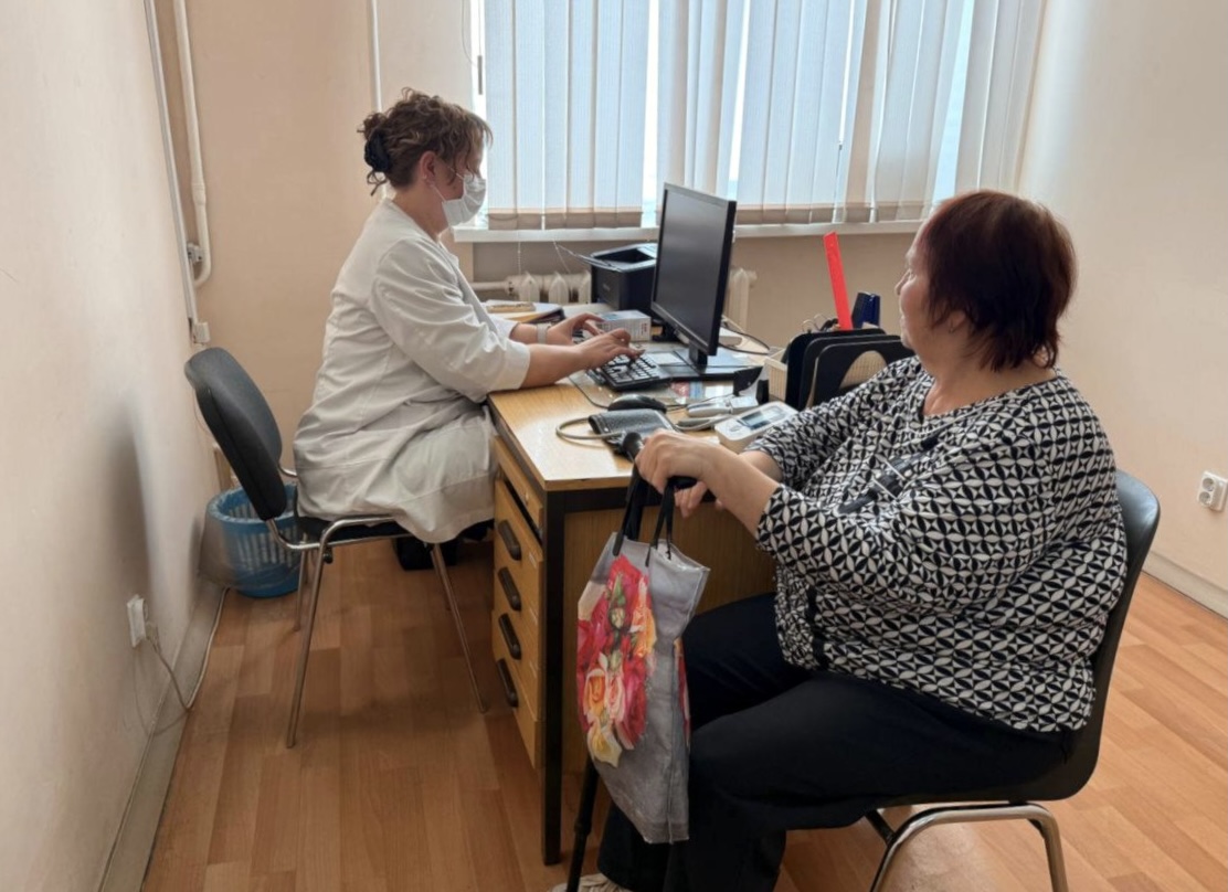 Кабинет врача-гериатра начал работу в Мончегорске