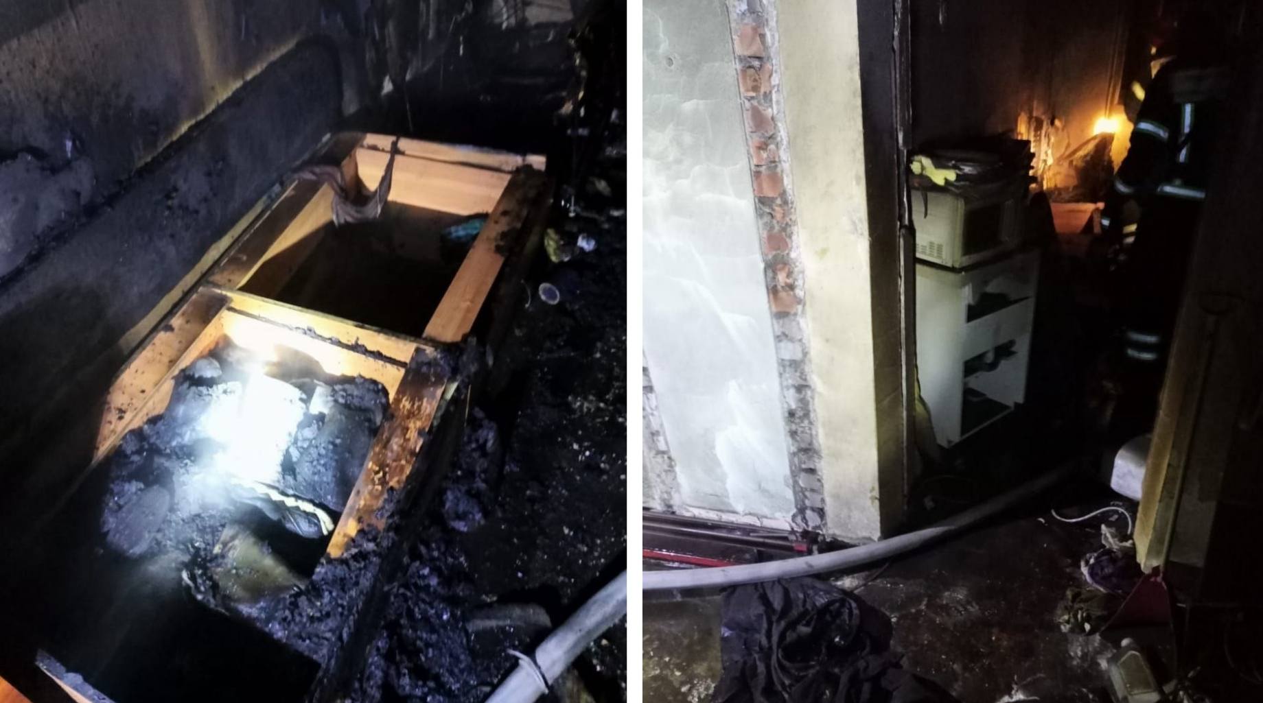В Кандалакше при пожаре в двухкомнатной квартире погиб человек
