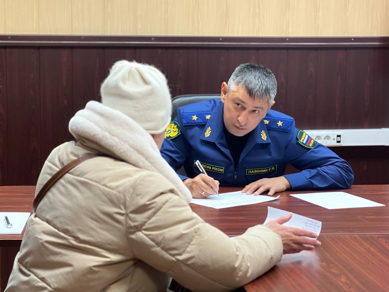 Североморцев выслушает главный прокурор Мурманской области
