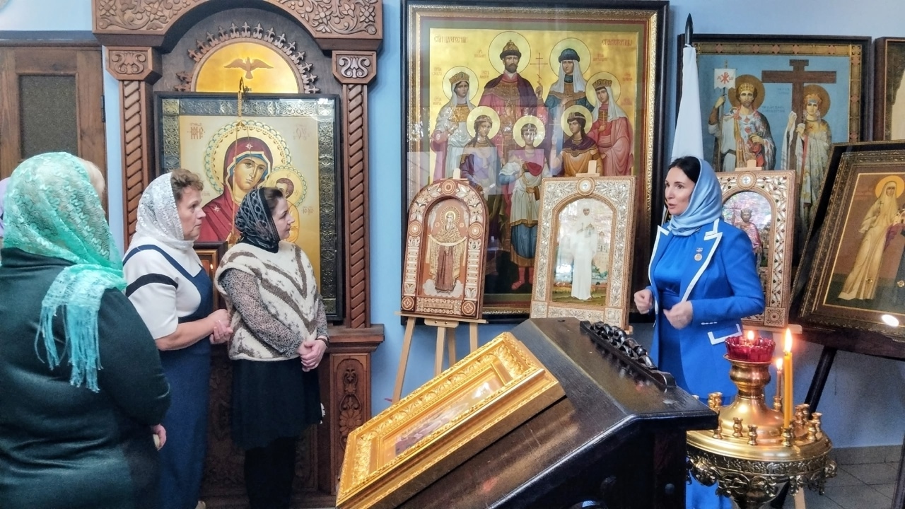 Выставка берестяных икон открылась в Североморске