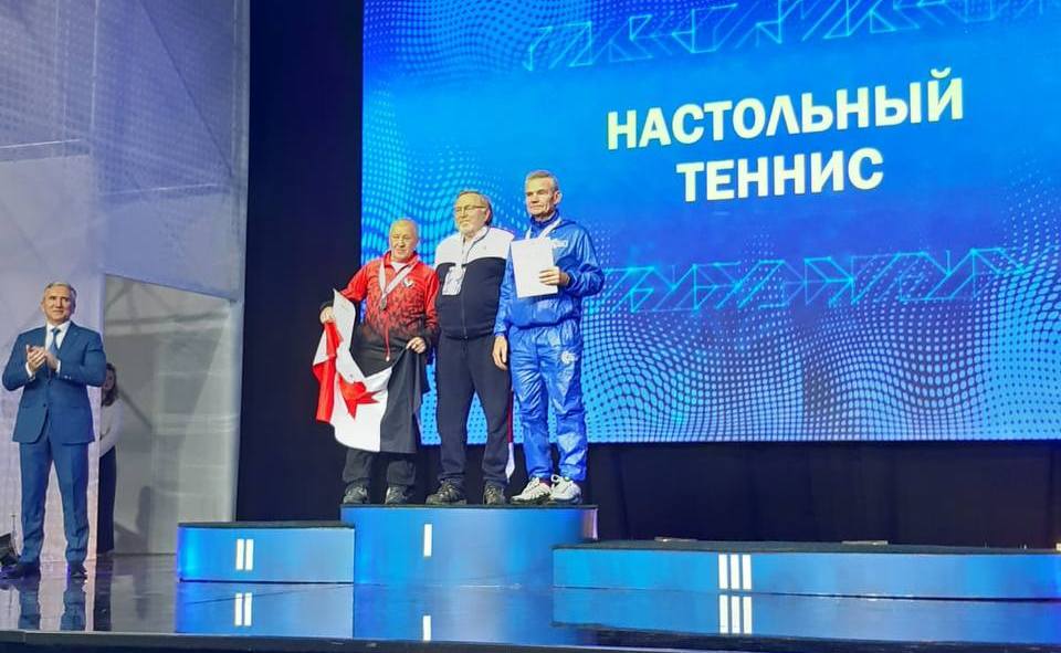 Житель Заполярья стал бронзовым призером финала Спартакиады пенсионеров России