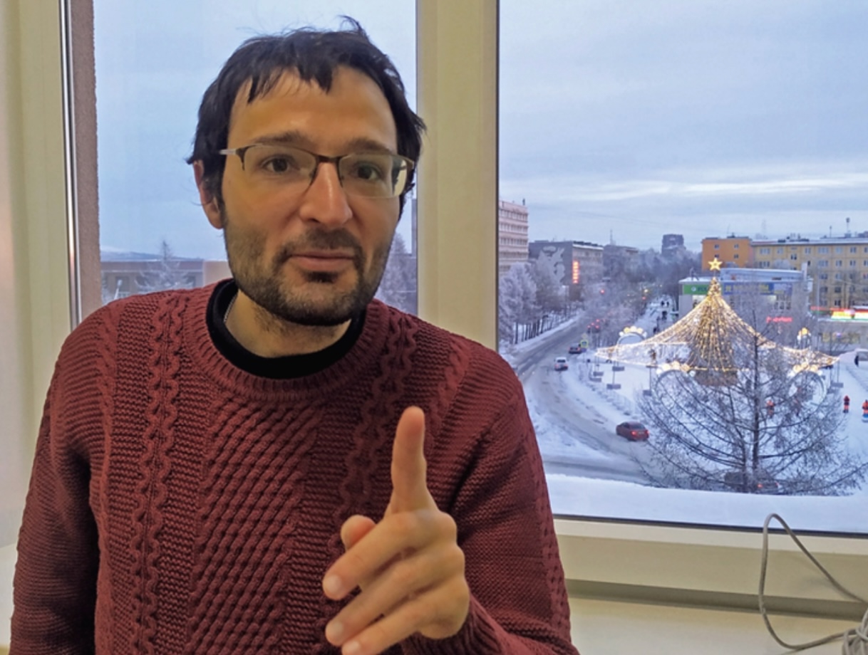 «Его путь — попытка разгадать русскую душу»: завершается работа над фильмом о французском ученом из Апатитов