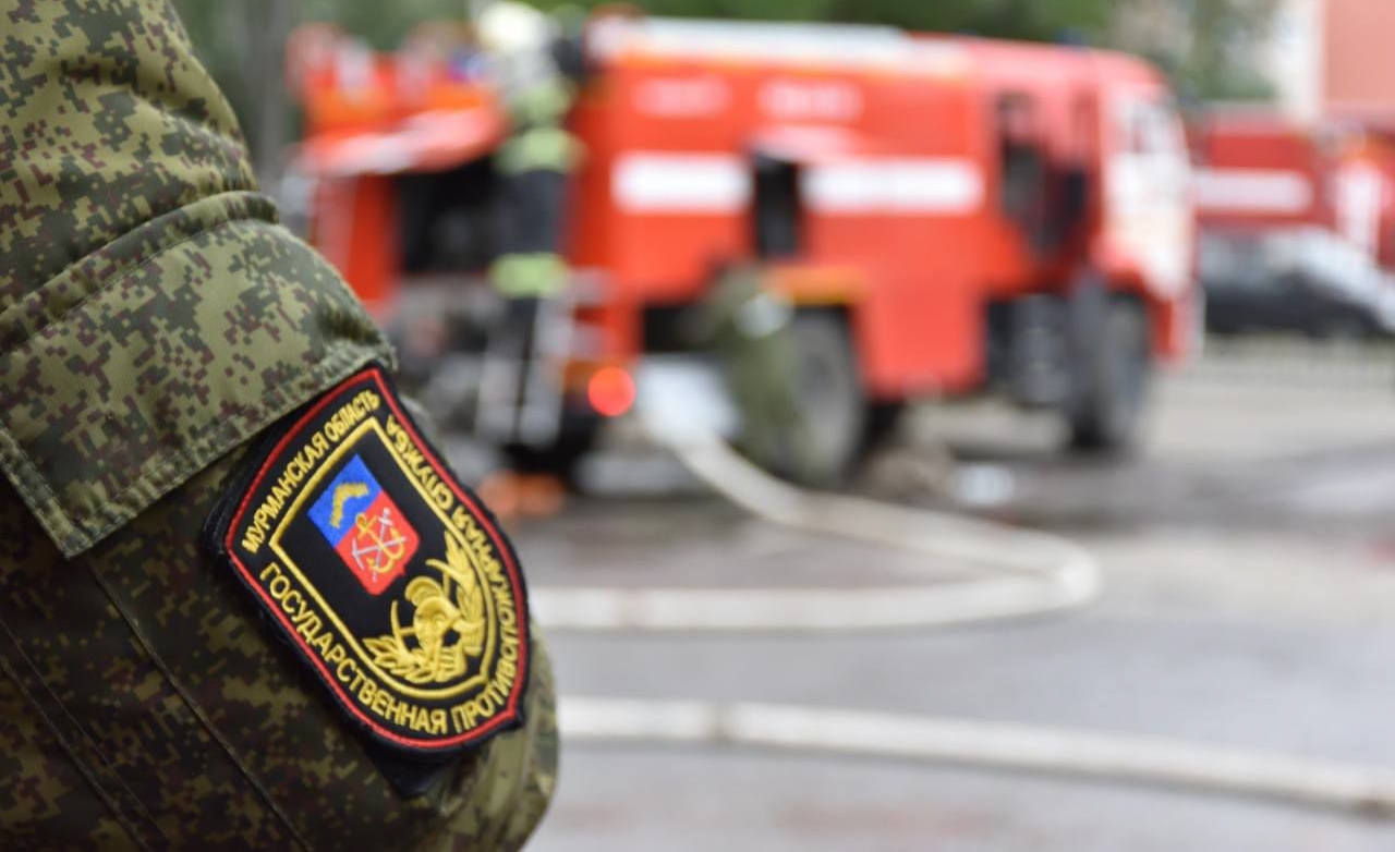 Ночью в Умбе полыхал жилой одноэтажный дом площадью 240 «квадратов»