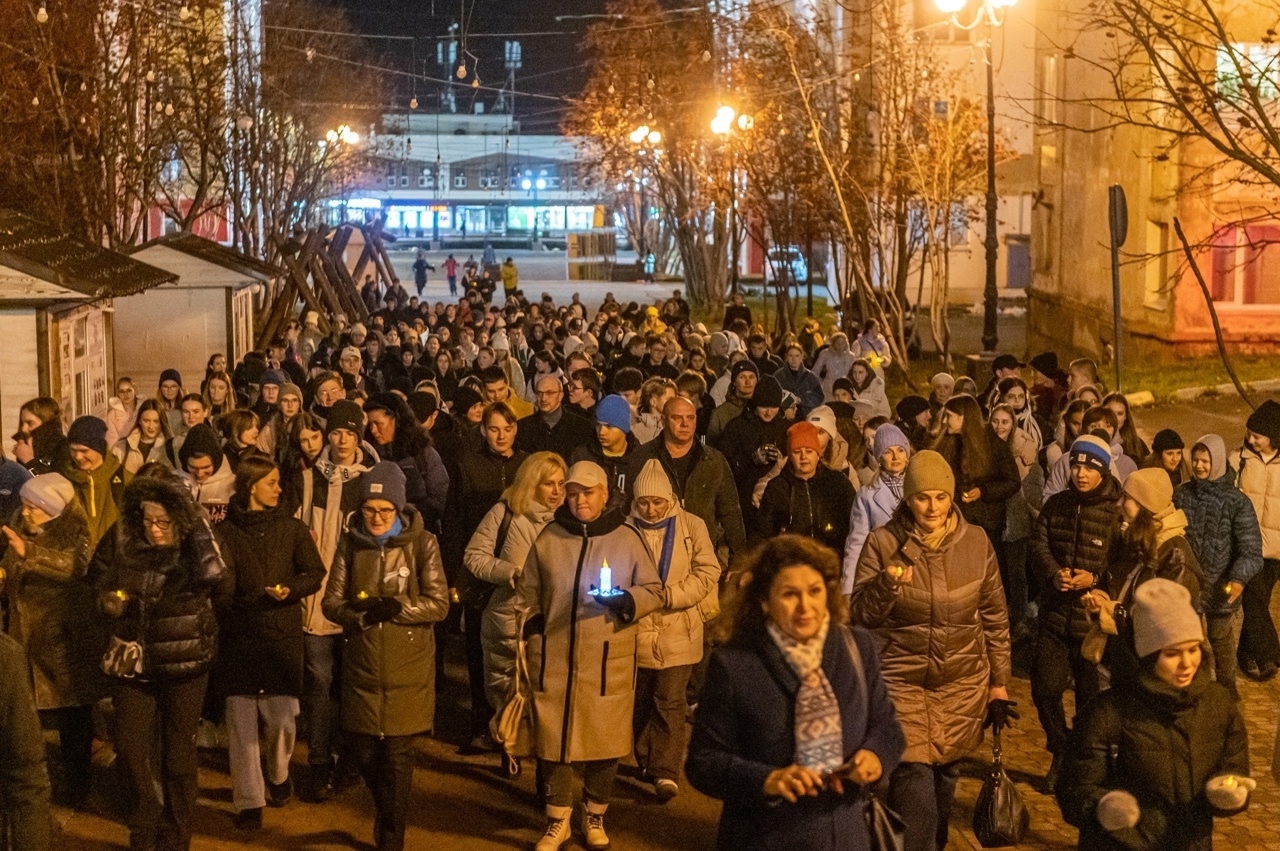 Жители Кировска пронесут по улицам свечи в честь 81-летия разгрома немецко-фашистских войск в Заполярье