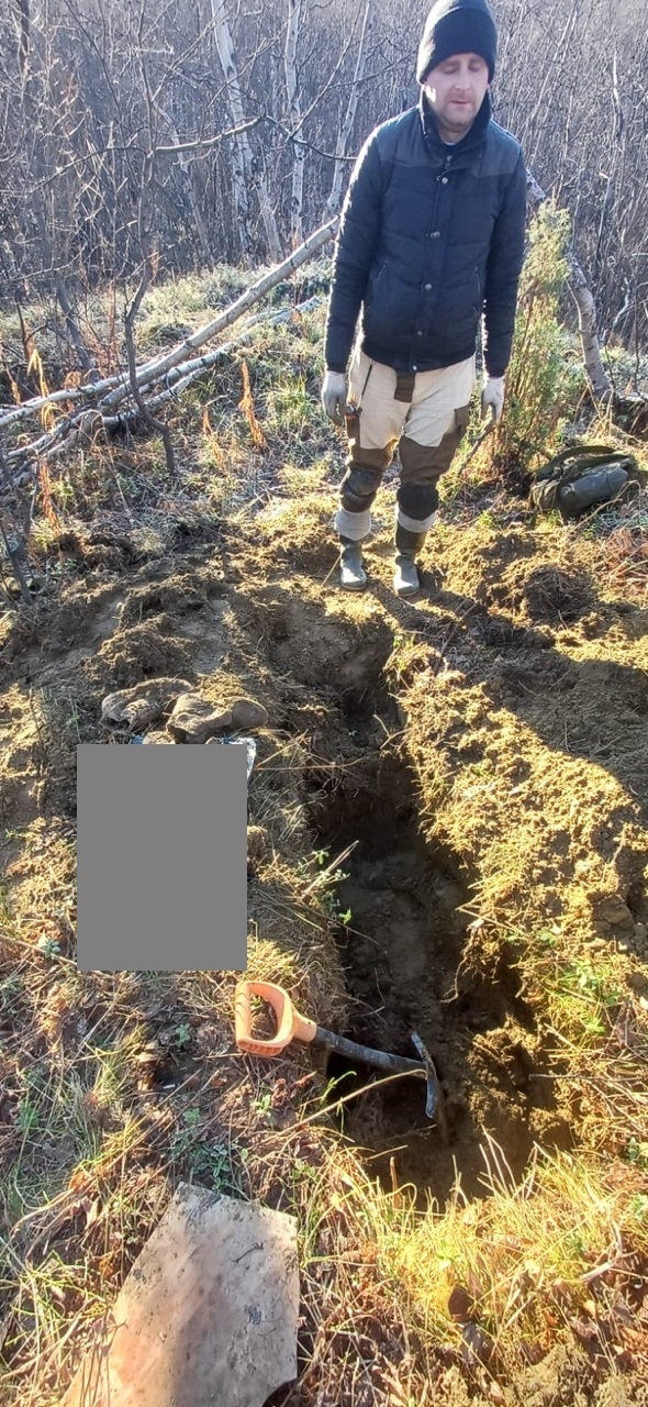 Возле Луостари поисковики нашли останки советского воина