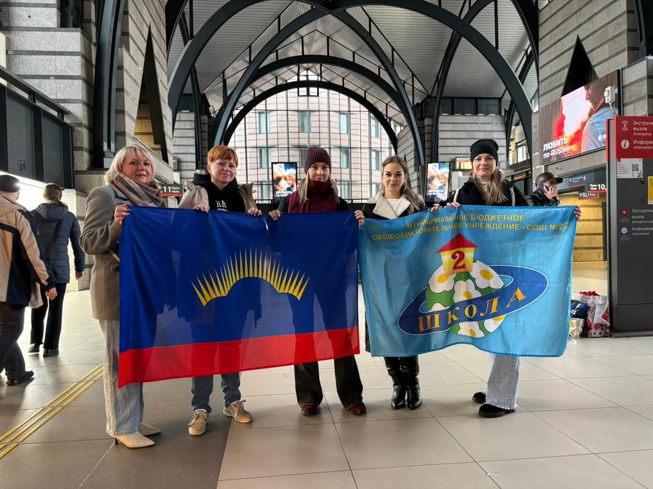 В Кандалакше команда школьной столовой прошла в финал всероссийского конкурса