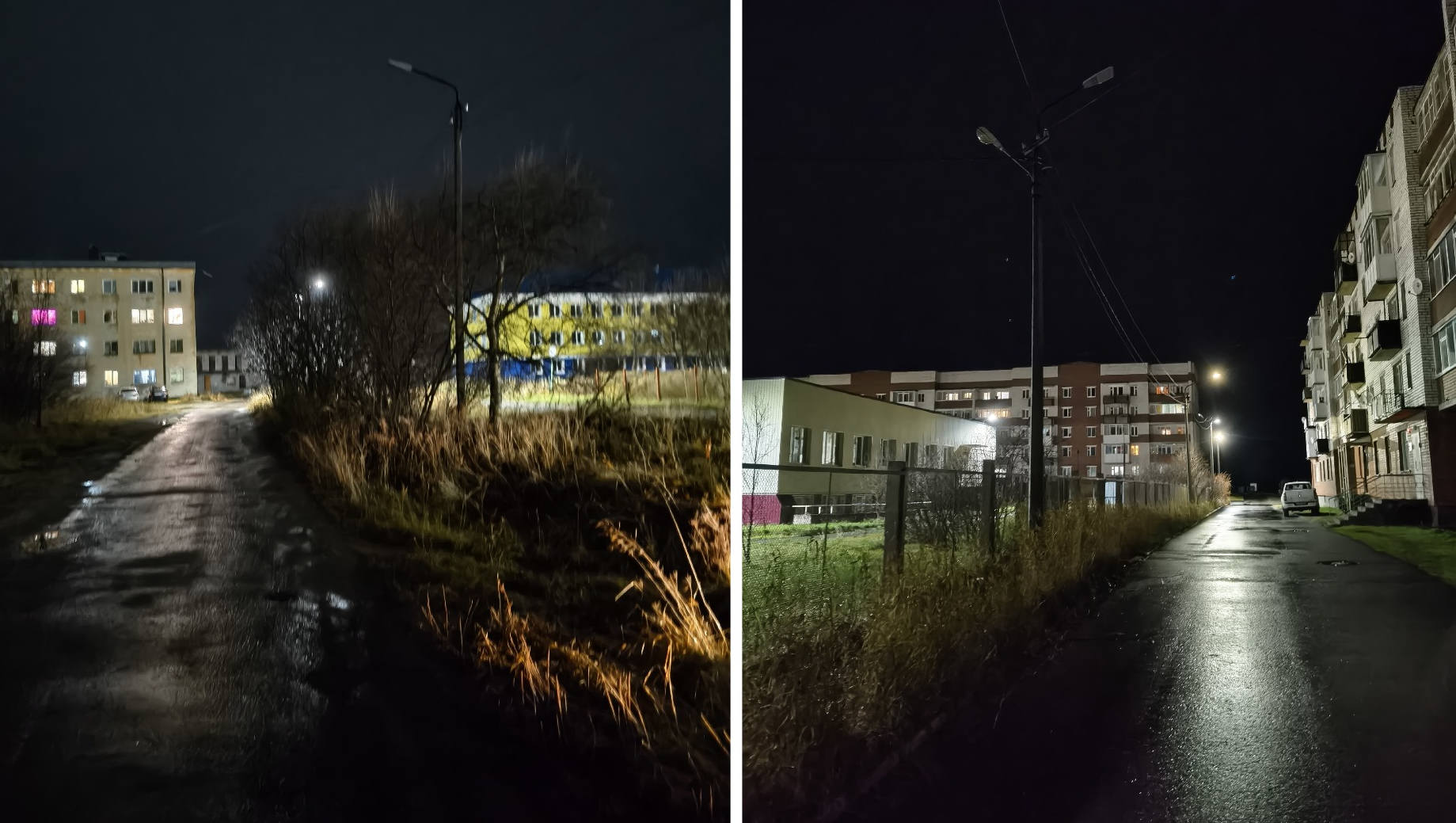«Что-нибудь видно? А там два дома!»: в Ловозере по улицам приходится передвигаться в непроглядной тьме