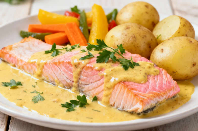 Космический вкусный рецепт горбуши: соус из 5 ингредиентов всё решает — даже сёмга отдыхает