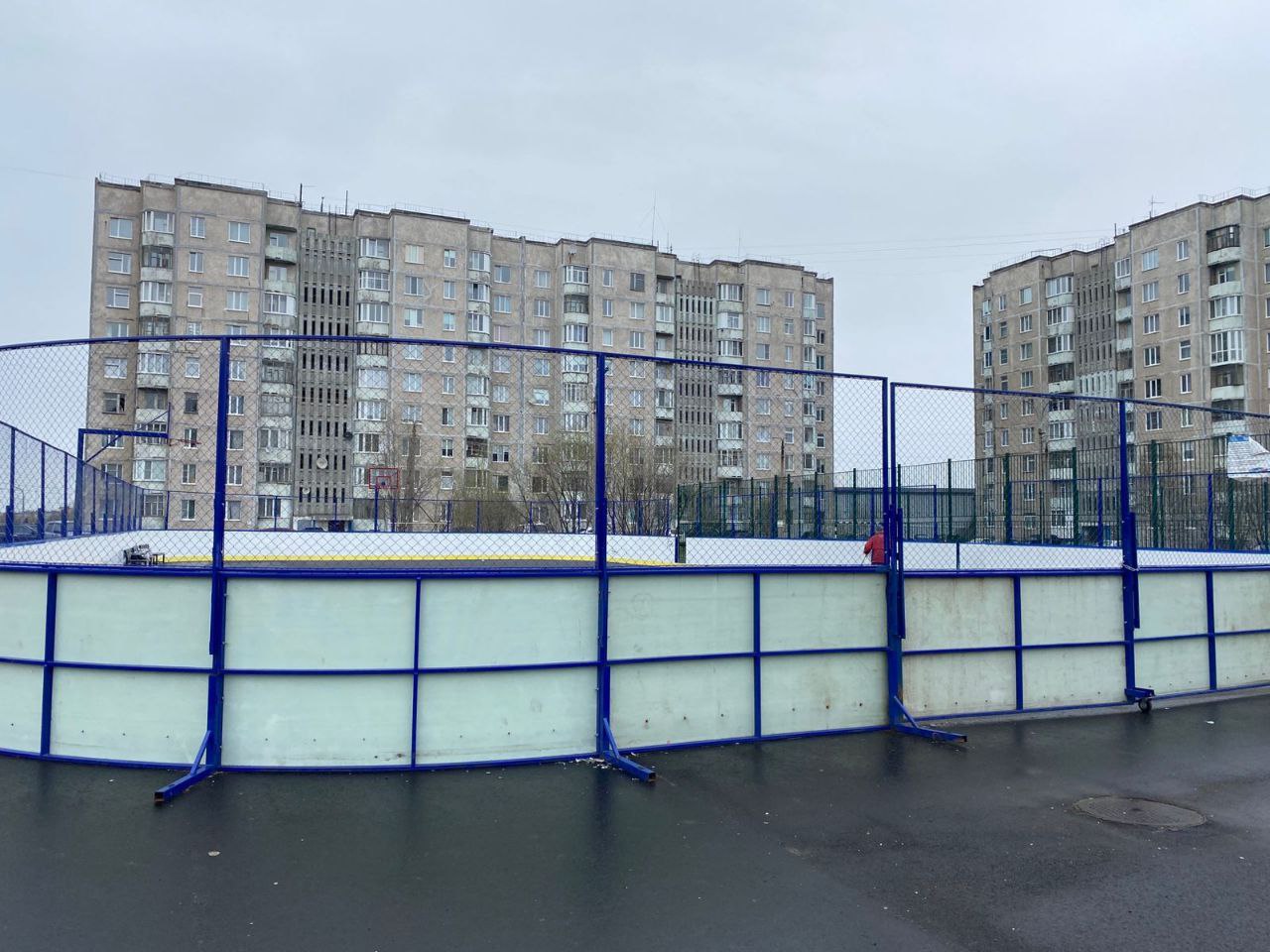 В Мончегорске за травмы школьницы на хоккейном корте на 100 тыс. руб. оштрафовали замдиректора спортшколы