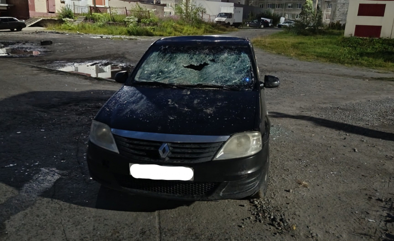 Выбила все стекла и сломала ручки: кировчанка выместила злобу на машине обидчика, но перепутала авто