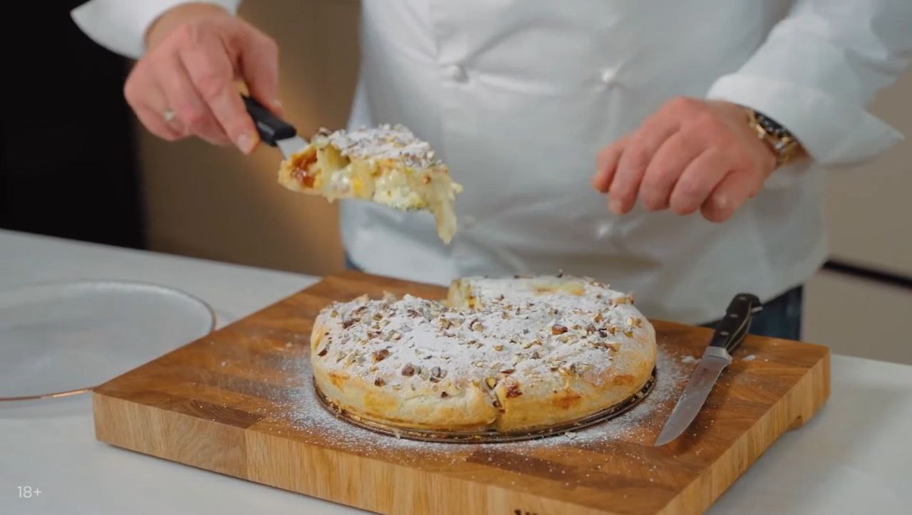 Готовим пирог по рецепту шефа Ивлева: лёгкий и быстрый — а вкусный до невозможности