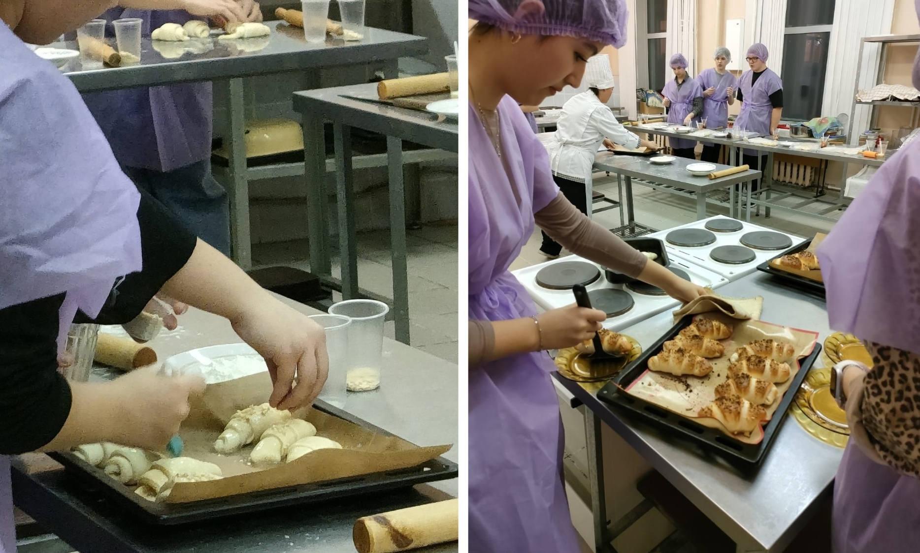 Круассаны с шоколадом и слойки с джемом: для школьников Колы организовали «сладкую» профориентацию