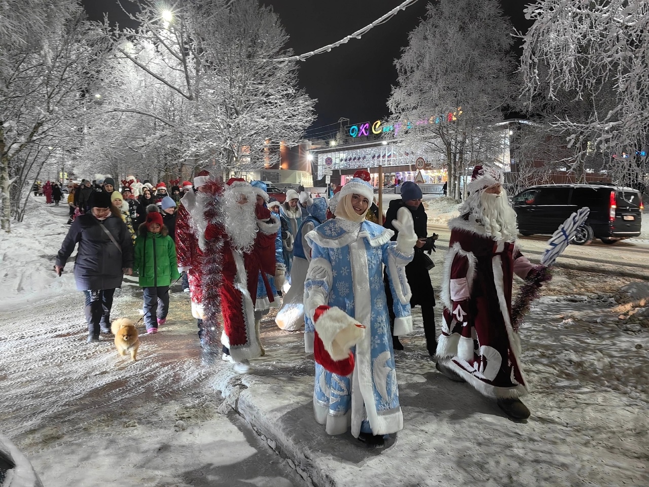 Новогодний парад: жители Апатитов пройдутся в костюмах сказочных героев по городу