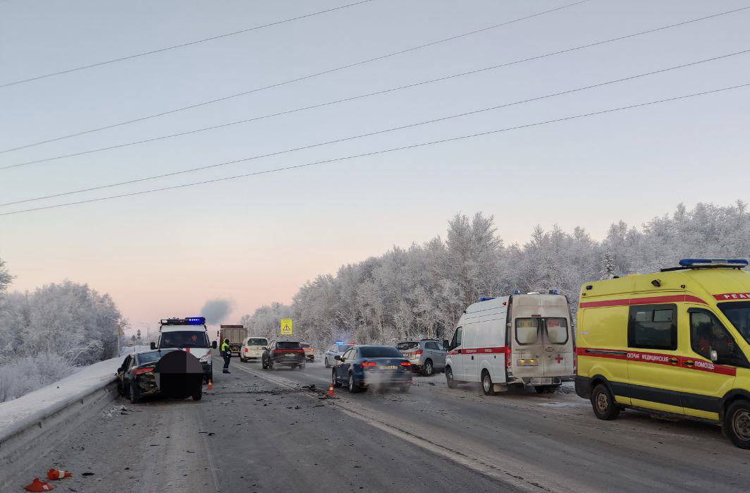 Водитель пошел на запрещенный обгон и погиб — подробности ДТП возле Зверосовхоза