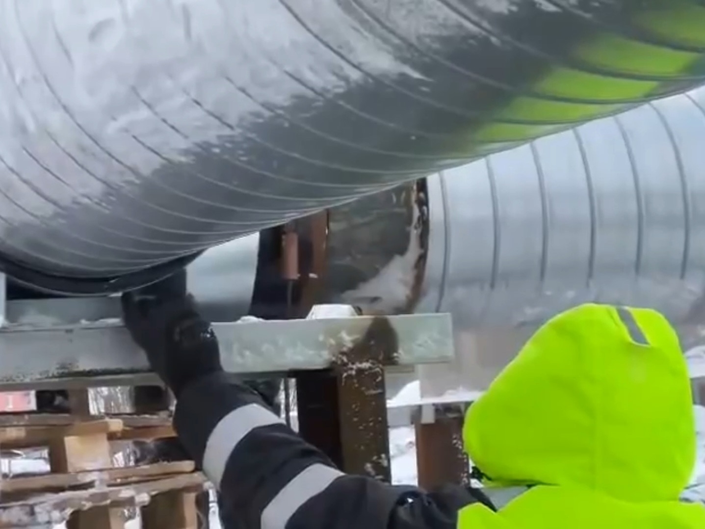 В Североморске-3 капитально отремонтировали все теплосети