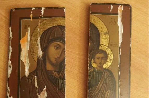 «Находилась в разрушенном храме в плачевном состоянии»: старинную икону из Териберки доставили на реставрацию в Полярный