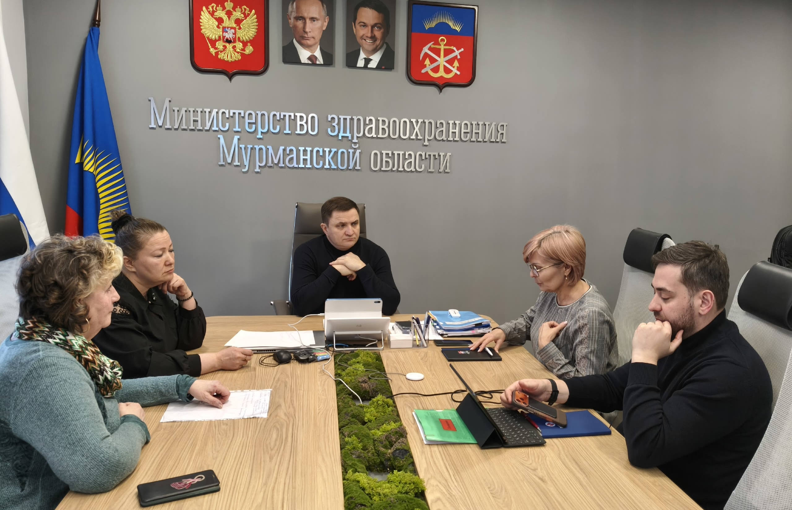 Дневной стационар в Ловозере останется: итоги встречи в Минздраве региона