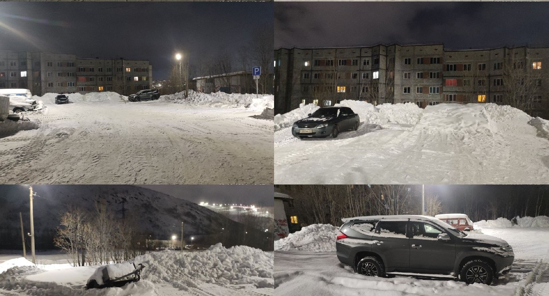 «Похоже, лучше штрафы оплачивать»: в Кировске «зачистка» паркингов сотрудниками ГАИ не помогла