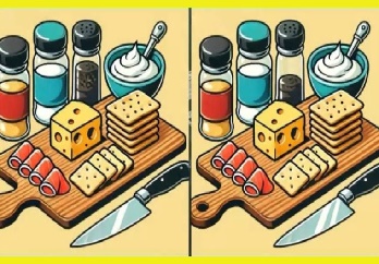 Вкусная головоломка: найдите отличия и идите пить чай с бутербродом — только самые внимательные заметят разницу