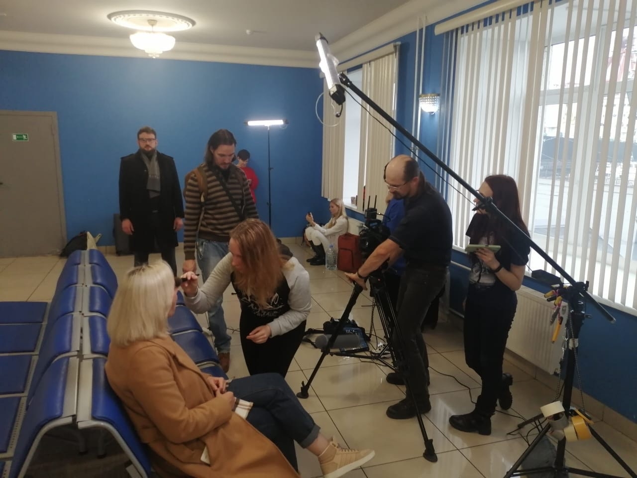 В Никеле команда сериала «Ландыши» бесплатно обучит северян кинопрофессиям