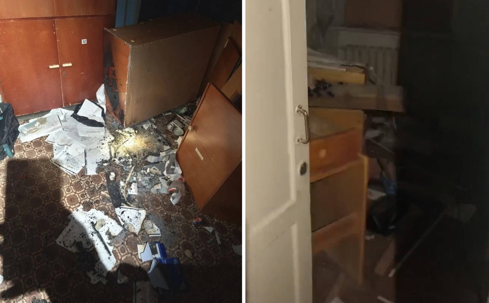 «Заколачивали — всё равно лезут»: в Никеле заброшенная аптека стала местом сборищ подростков