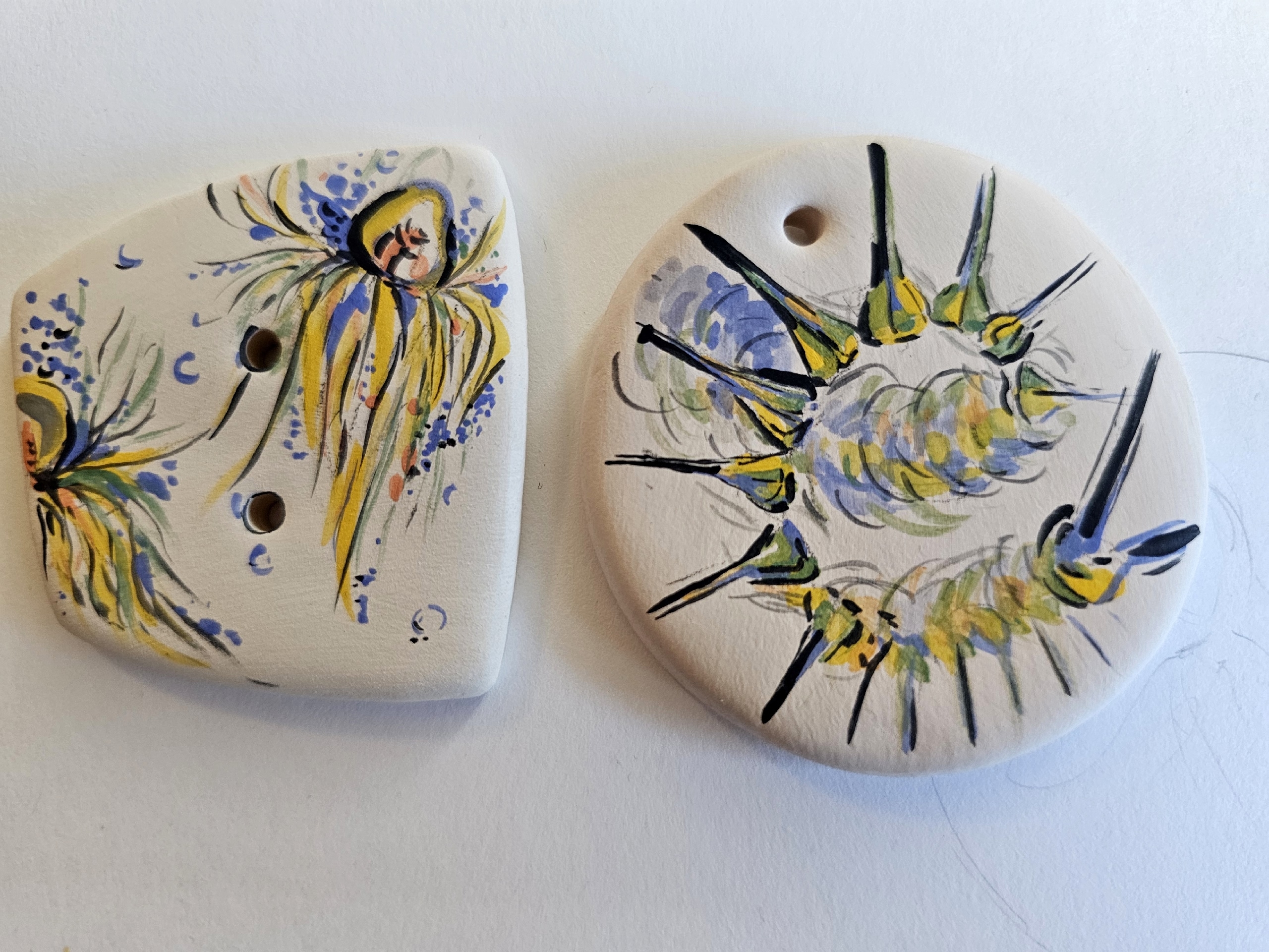 В Североморске отправили в обжиг планктоновые рисунки и обсудили фото китов