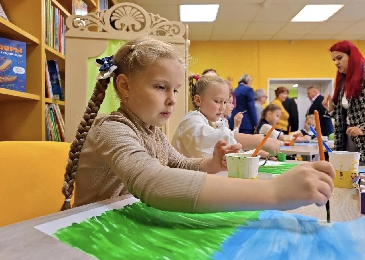 Спасение для родителей: в Коле открыли бесплатную «Библиопродлёнку» для младшеклассников