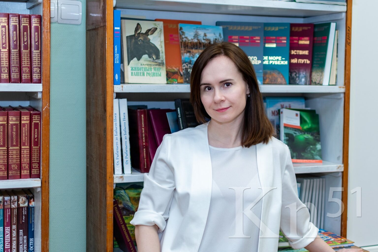 Книжный город появится в библиотеке школы Никеля