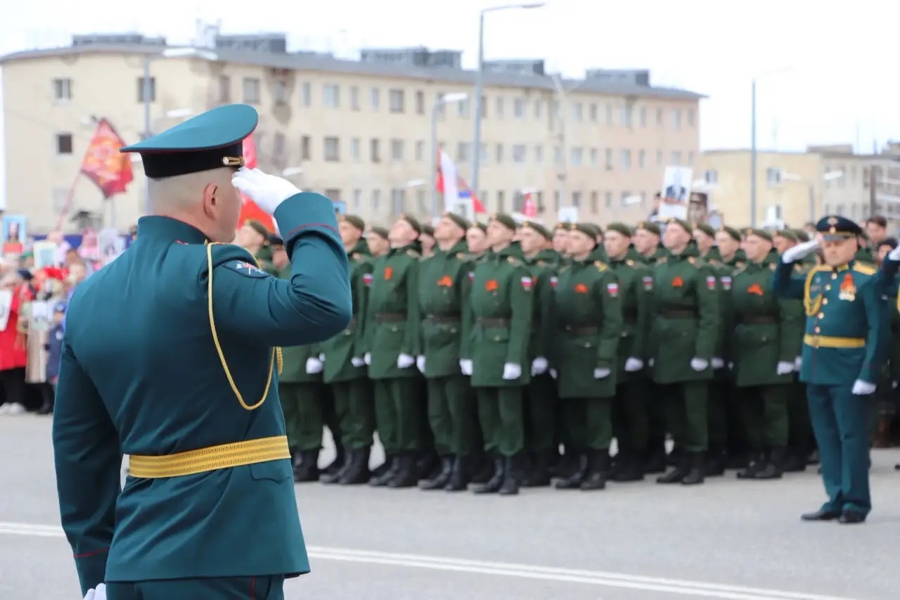 В Кандалакше пройдёт военный парад 9 мая