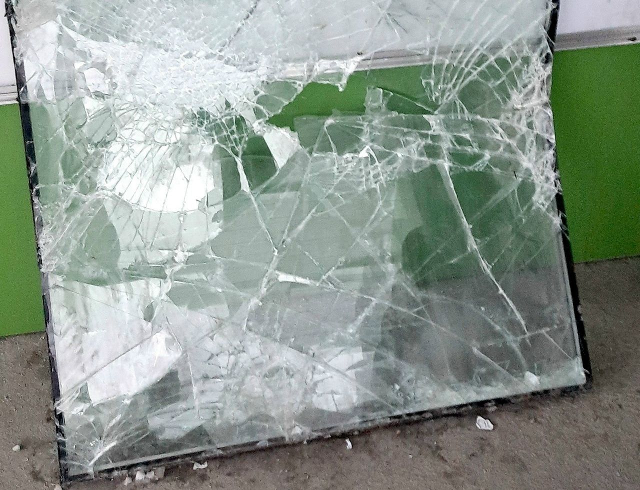 «То разрисуют стены, то выдавят окна»: в Печенгском округе вандалы массово громят новые остановочные павильоны
