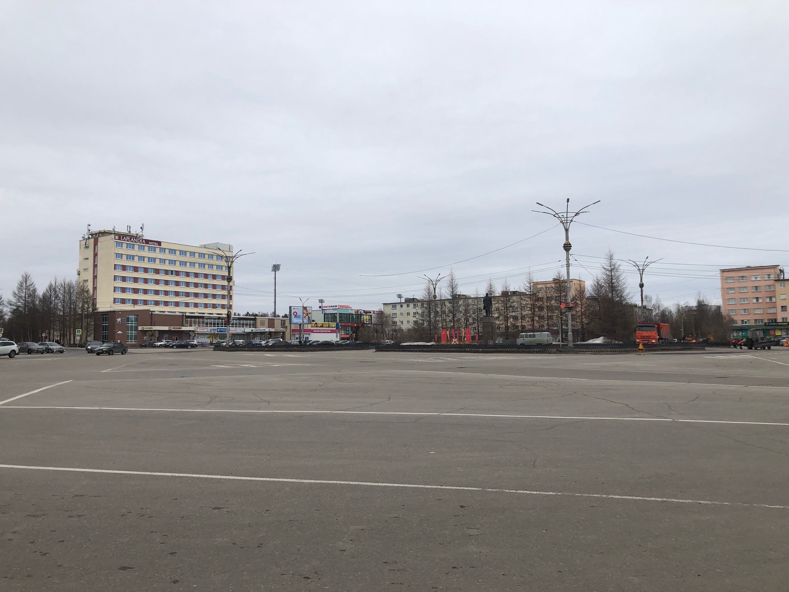 В Мончегорске росгвардейцы с погоней задержали водителя «девятки» без номеров и документов