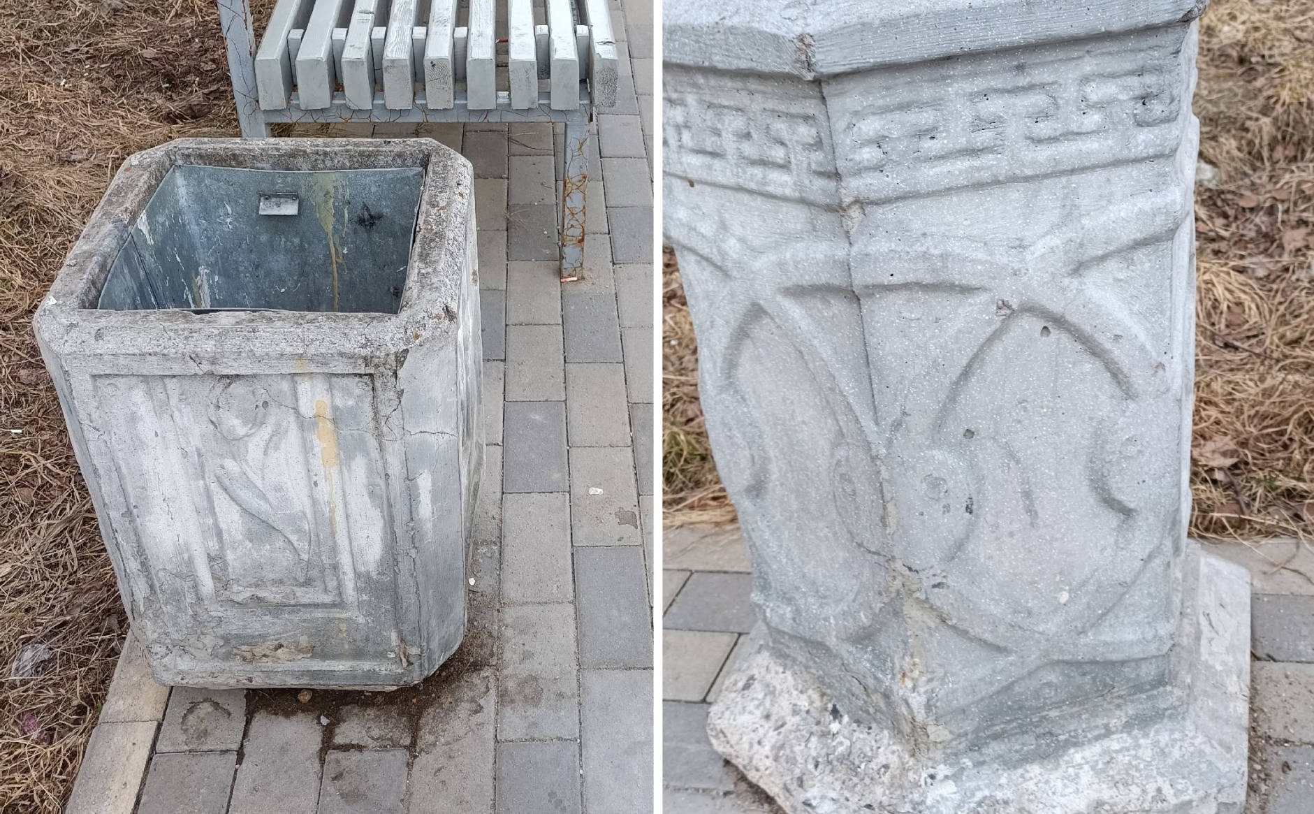 «Отправьте в качестве подарка»: в Полярных Зорях просят новые урны для бульвара «Северное сияние»