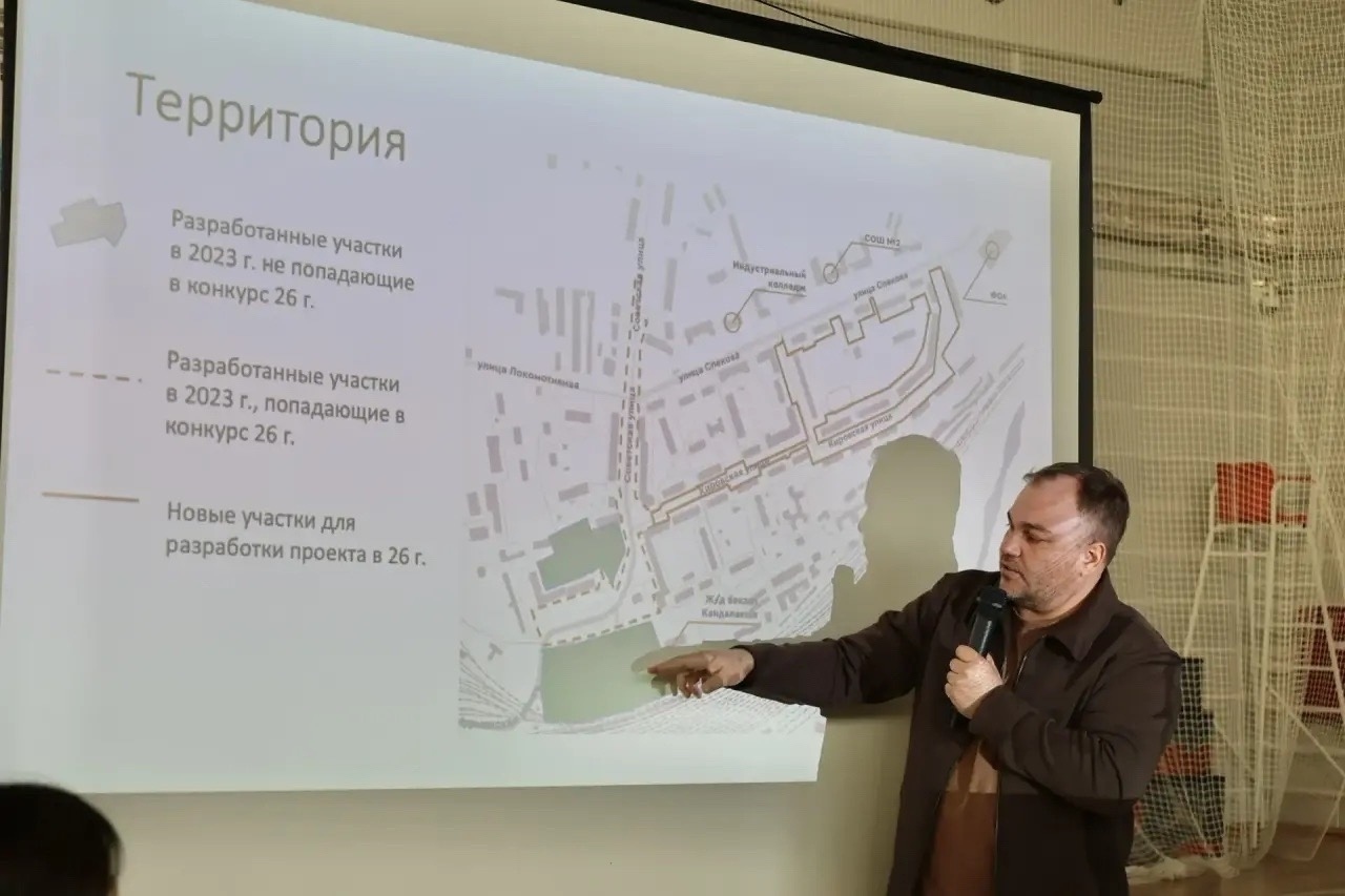 От 1950-х до наших дней: кандалакшан просят прислать старые снимки Кировской для масштабного благоустройства