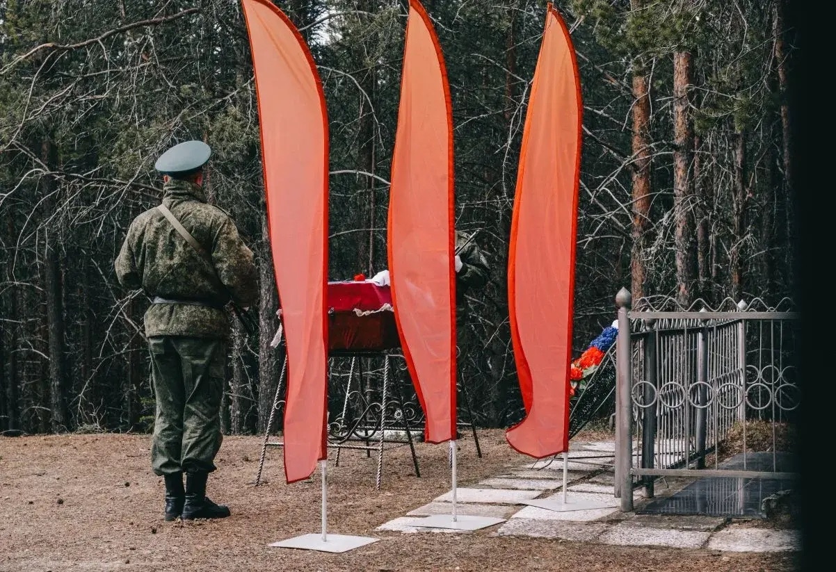 Домой спустя 86 лет: в Кандалакшский округ вернули останки героя-красноармейца